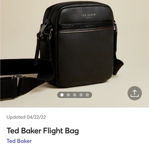 Ted Baker Flight Bag